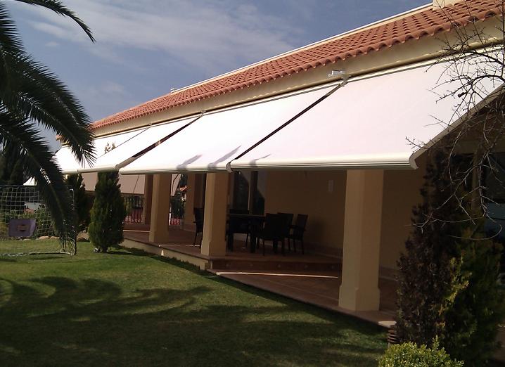 Toldos con cofre baratos Toldos con cofre baratos